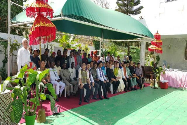 ABK/WNI Meriahkan Suasana Lebaran di Senegal
